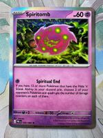 Pokémon TCG – Spiritomb Holo (PBL035) Pitch Black