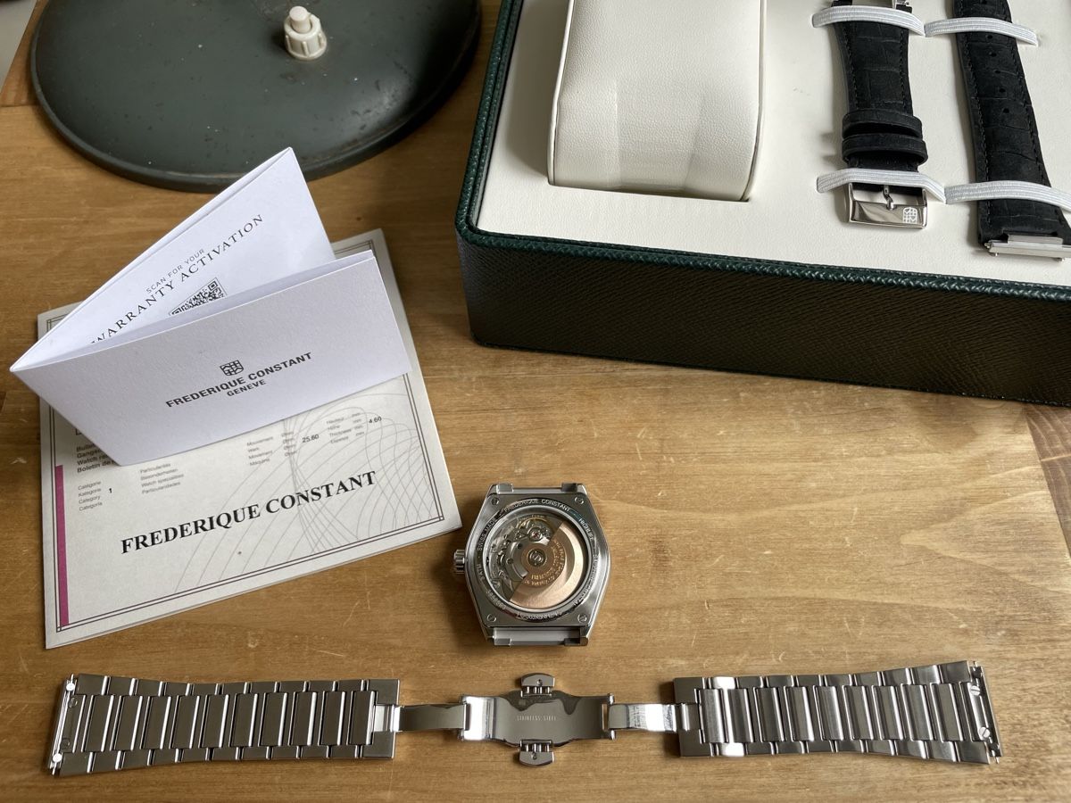 Frederique Constant Orologi: Frédérique Constant Highlife 39mm NEUVE – Nuovo e nell'imballaggio originale da Basel venduto da wen_9lmp 5