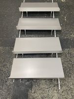Regal für Prospekte oder Zeitschriften 200cm x 80cm x 34cm