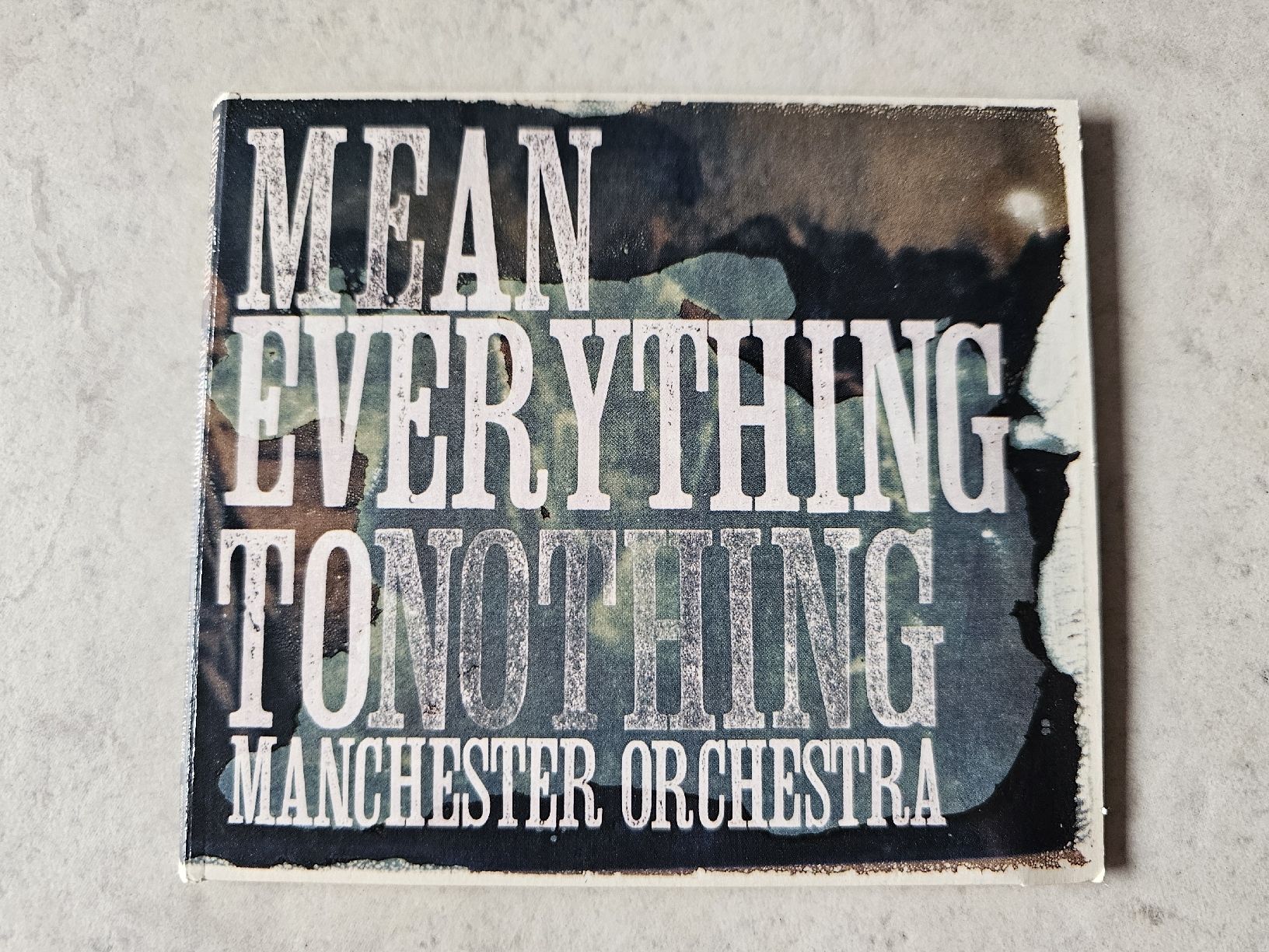 CD: Manchester Orchestra  -  Mean Everything To Nothing – Usato da Schneisingen venduto da backstore24