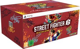 Street Fighter 6 Collectors Edition   PlayStation 5