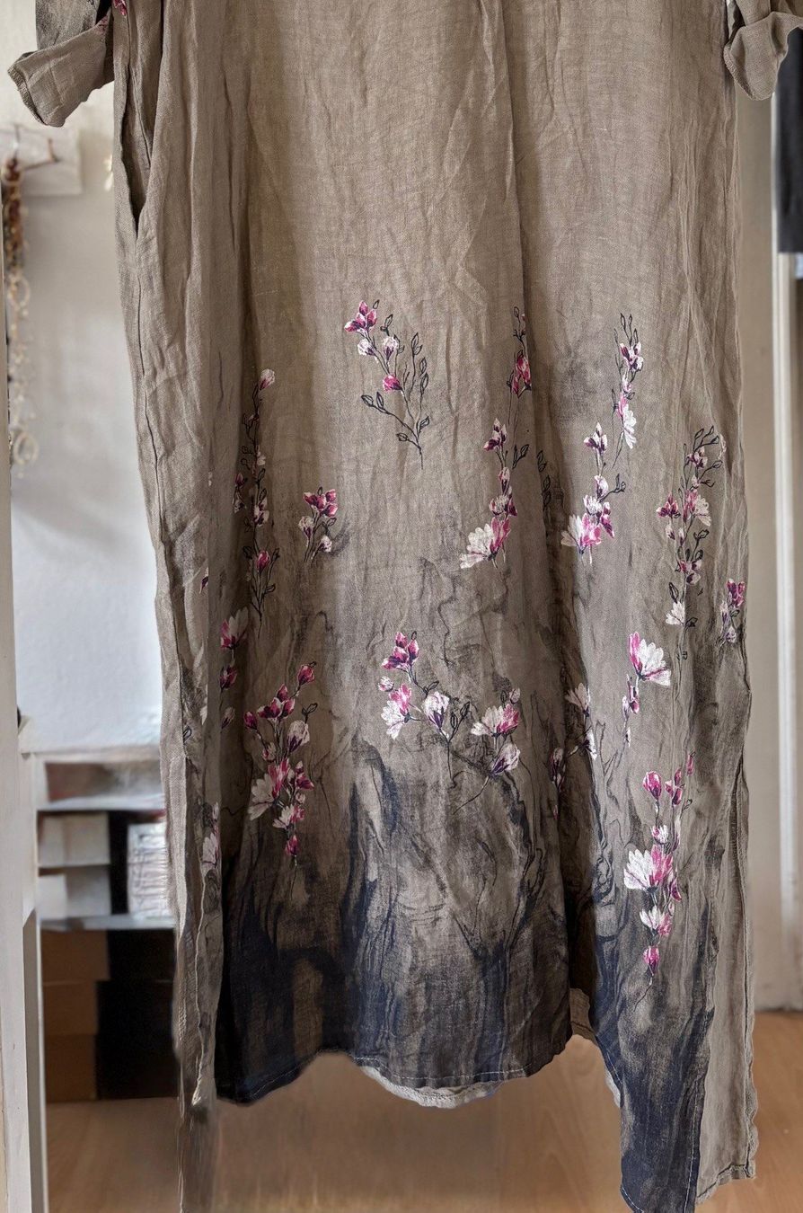 Vestiti: MAXI ROBE EN LIN!! L – Nuovo e nell'imballaggio originale da Locarno venduto da NicoNion 2