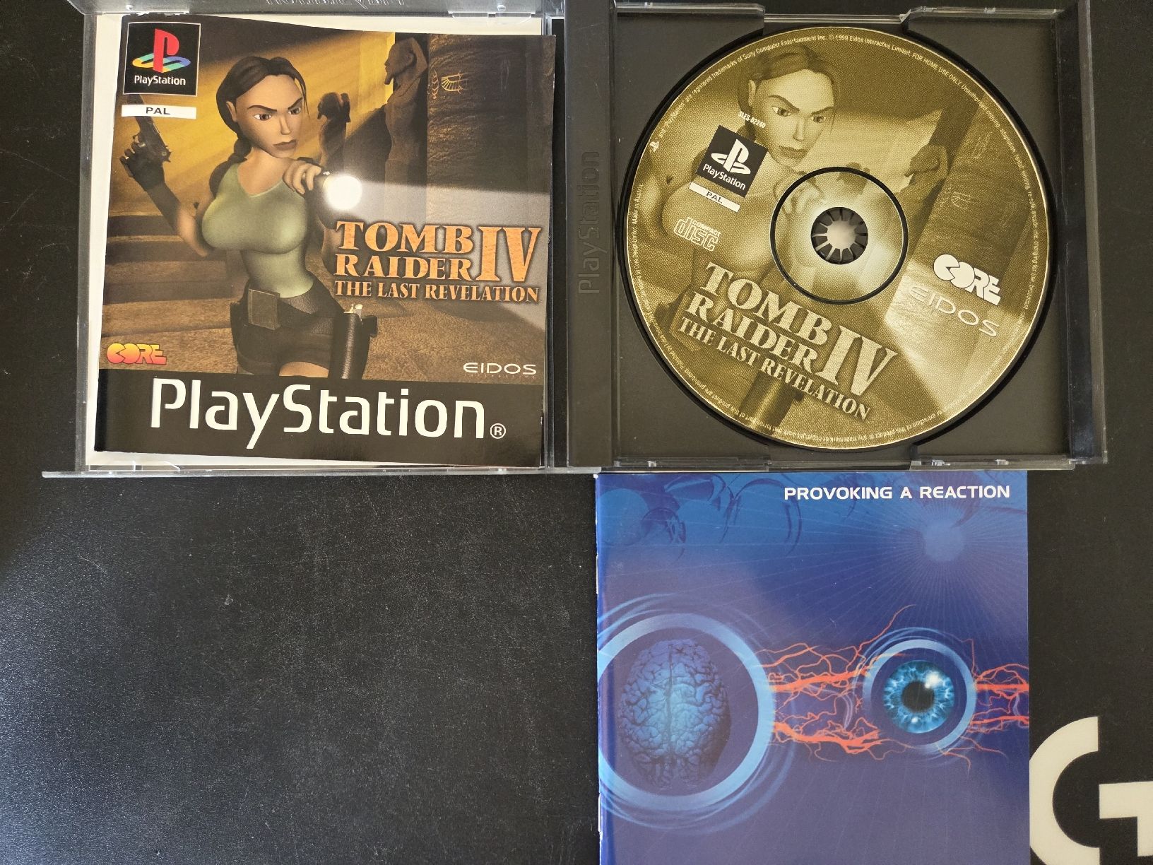 Giochi: Tomb Raider IV  – Usato da Territet venduto da Cenh 2