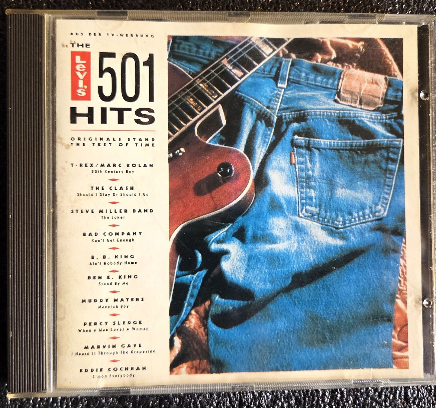 CD: LEVI'S 501 Hits - Compilation – Usato da Biberist venduto da Beaver58