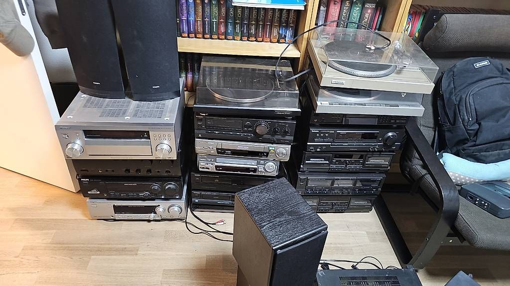 Verstärker: Riesiges Hifi-Konvolut – Gebraucht aus Baden von Gwaihir35
