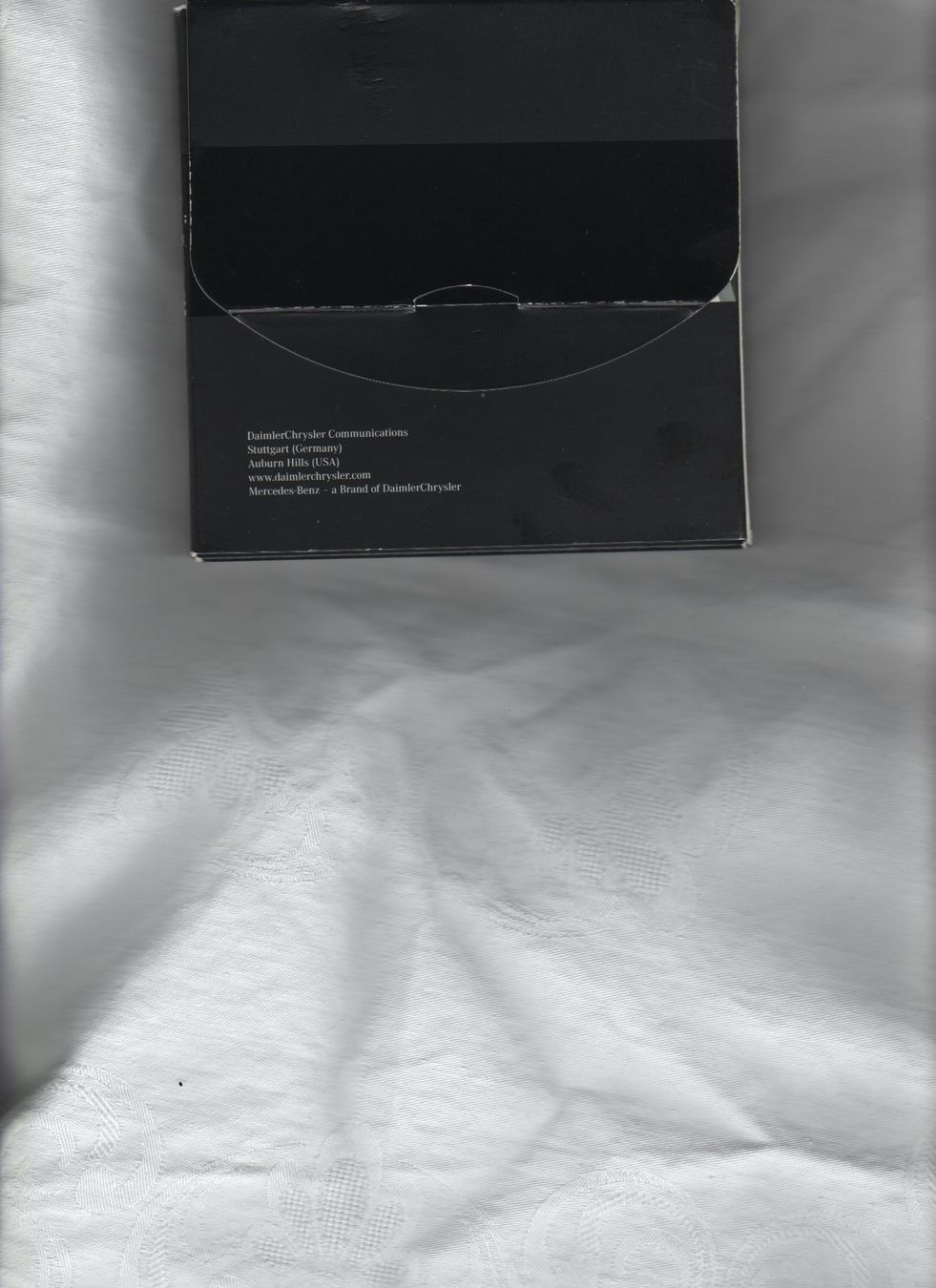 Mercedes-Benz Dokumente: Presseinformation AMG 2006 – Neu und originalverpackt aus Corminboeuf von corbay 1
