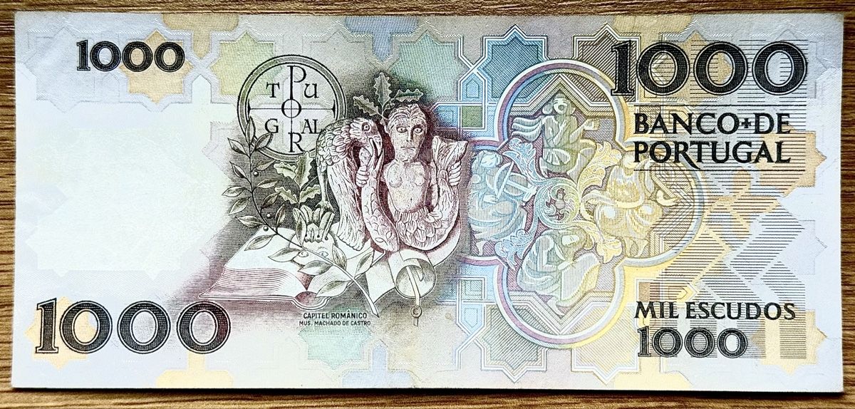 Banknoten: 1000 Escudos Portugal 1993!!! – Gebraucht aus Oberentfelden von NunoLouro 1