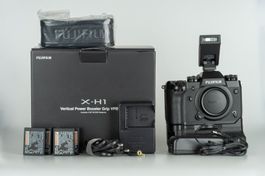 Fujifilm X-H1 Body inkl. Batteriegriff VPB-X1