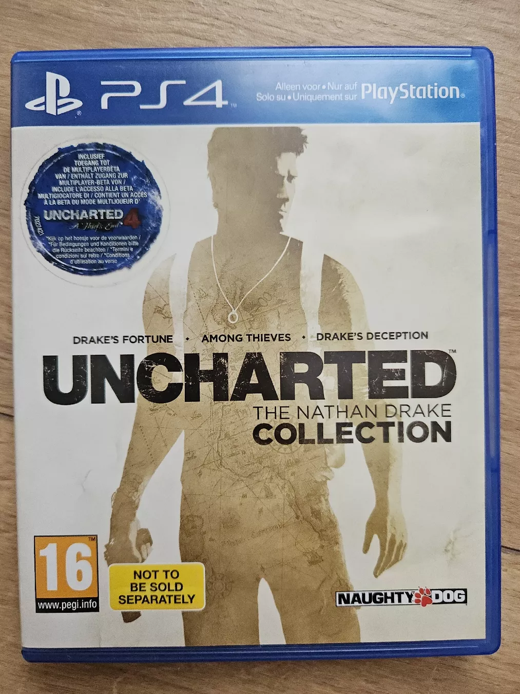 Spiele: uncharted 3&4 – Gebraucht aus Aadorf von Kaeffling 2