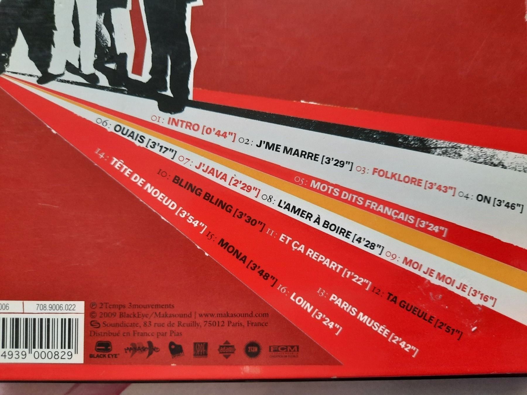 CDs: CD Java - Maudits Français – D'occasion à Pully par bro_n52j 3