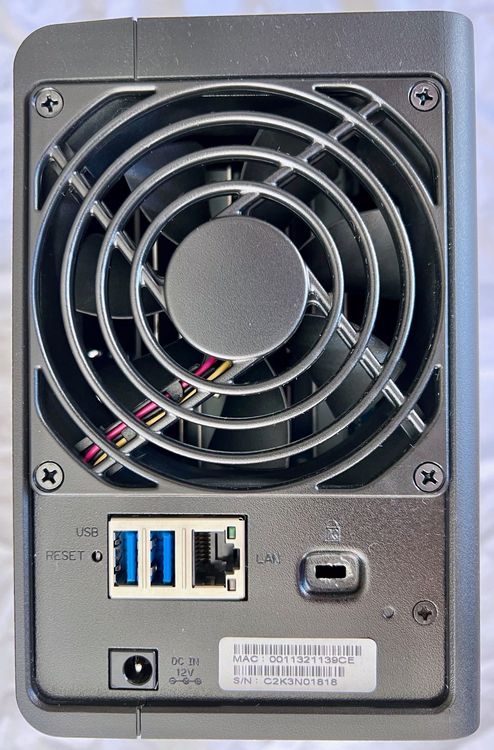 Synology NAS DiskStation DS212+ 2TB (Gebraucht) in Benken SG für CHF 80