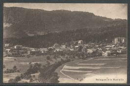 Carte P ( Ballaigues et le Mont-d'Or )