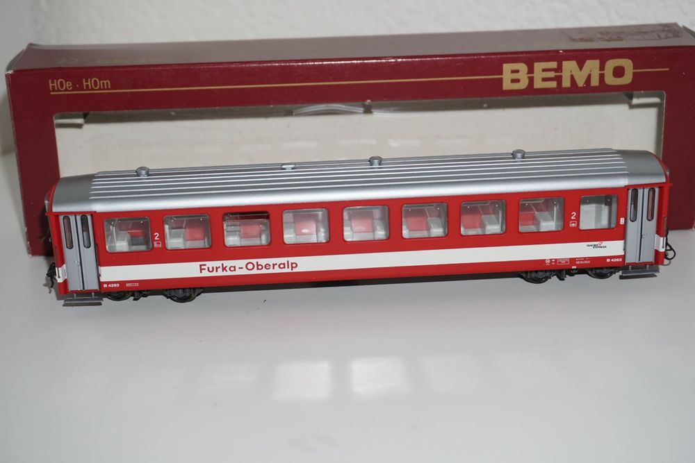 BEMO 3266 223 - FO Personenwagen B 4263 Glacier Express H0m | Kaufen ...