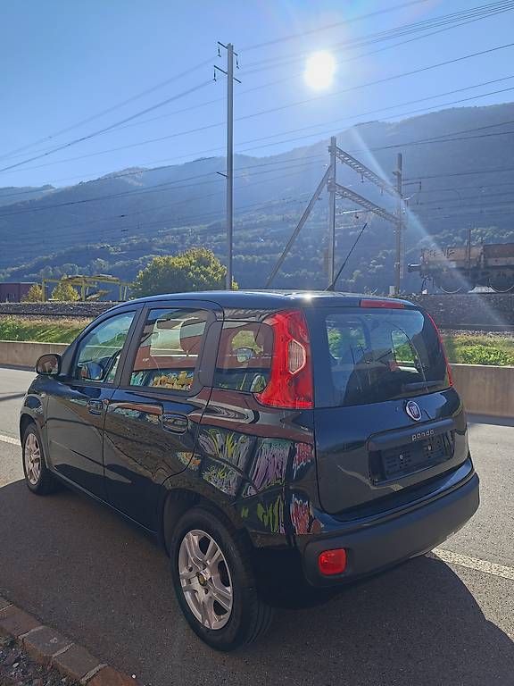 Autos: Fiat Panda 0.9 TeinAir Cambio Automatico – D'occasion à Cadenazzo par LuismacchineSagl 2