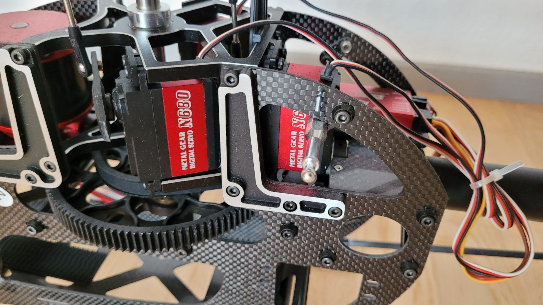 Modellismo RC: KDS Innova 600 mit Elektronik ohne Empfänger – Usato da Niederwil SG venduto da kaseopeia 4