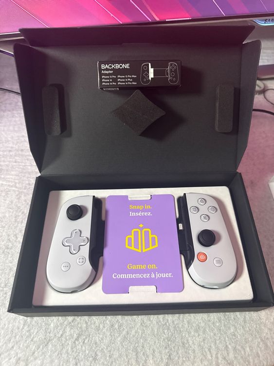 PlayStation Backbone Controller – Neu & originalverpackt (Neu und ...