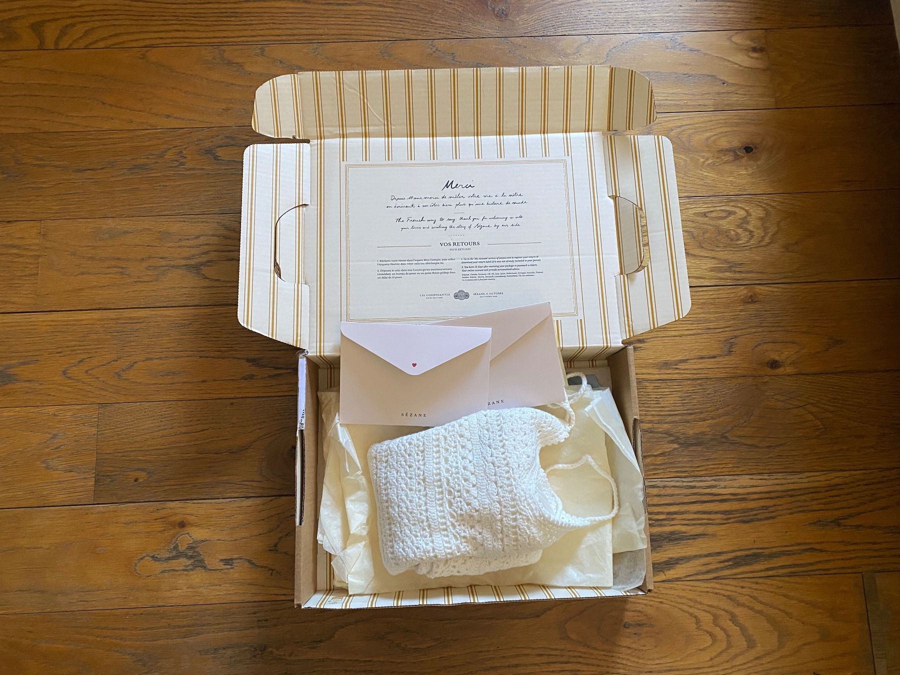 Sezane Robes: Robe Tiara de Sezane en taille S – Neuf avec emballage d'origine à Hermance par joe_td6n 5