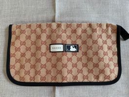 Gucci x NY Yankees Pouch, Bag, Clutch, Mappe