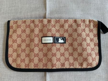 Gucci x NY Yankees Pouch, Bag, Clutch, Mappe