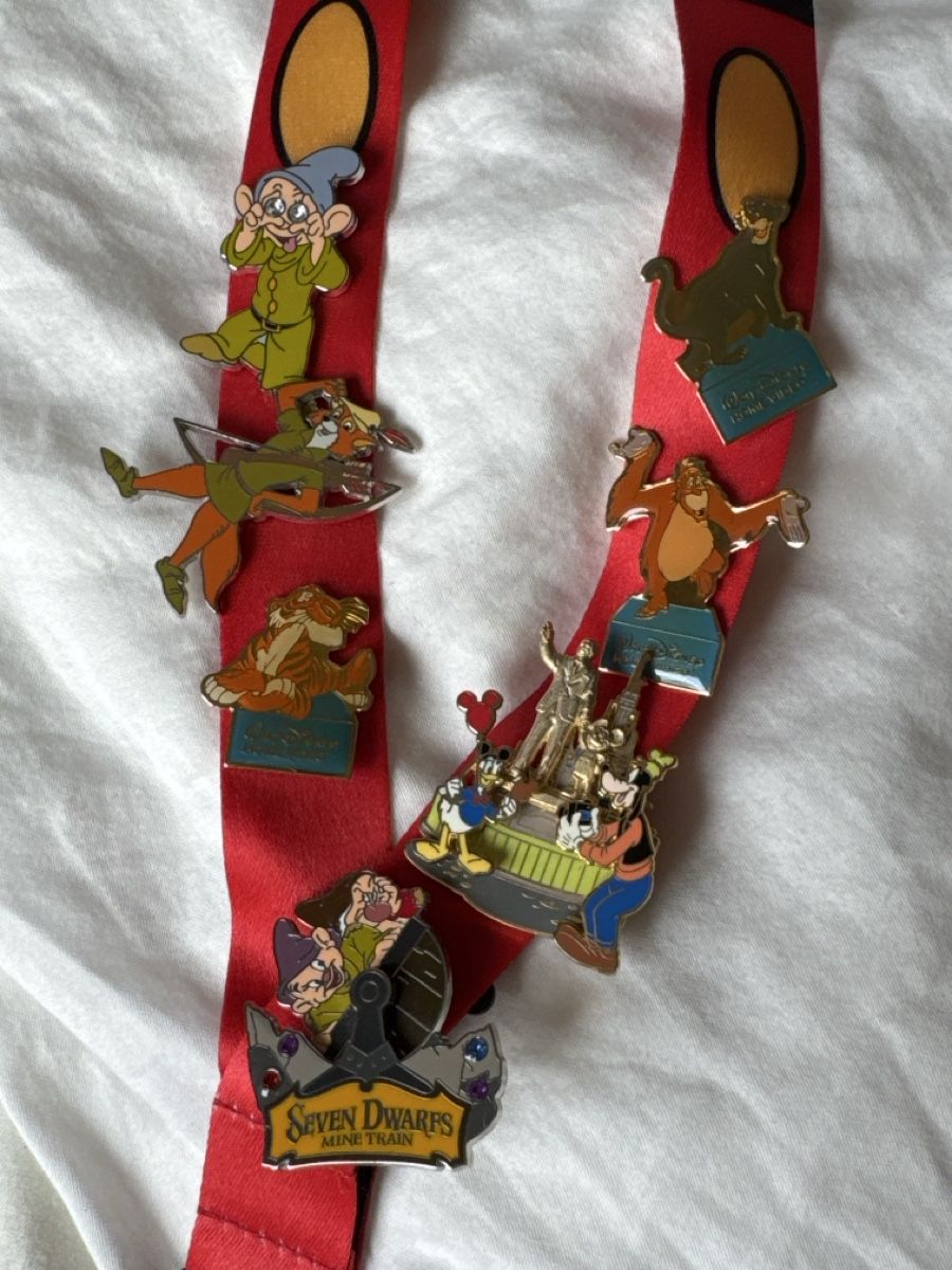 Disney Placchette & Badge: Disney pins etc – Usato da Zürich venduto da funkelnderstern 1