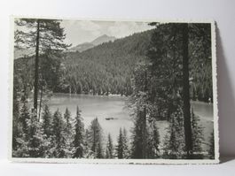 Flims , Der Caumasee 1946