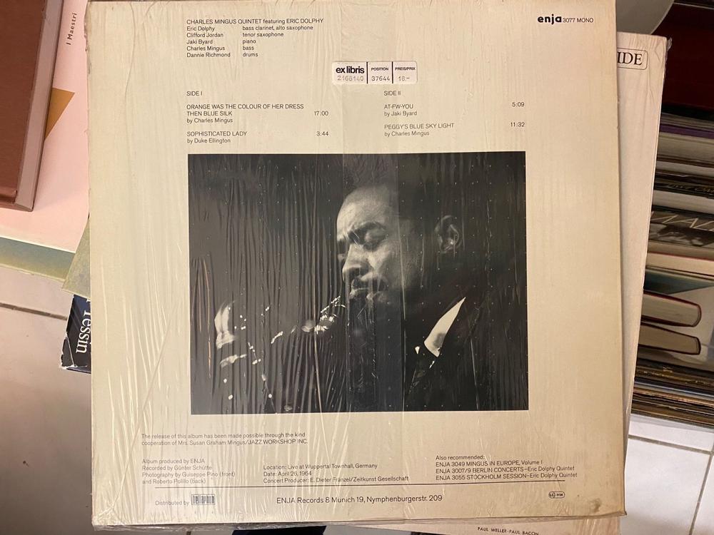 LP MINGUS IN EUROPE VOLUME 1 ENJA3049 - 洋楽