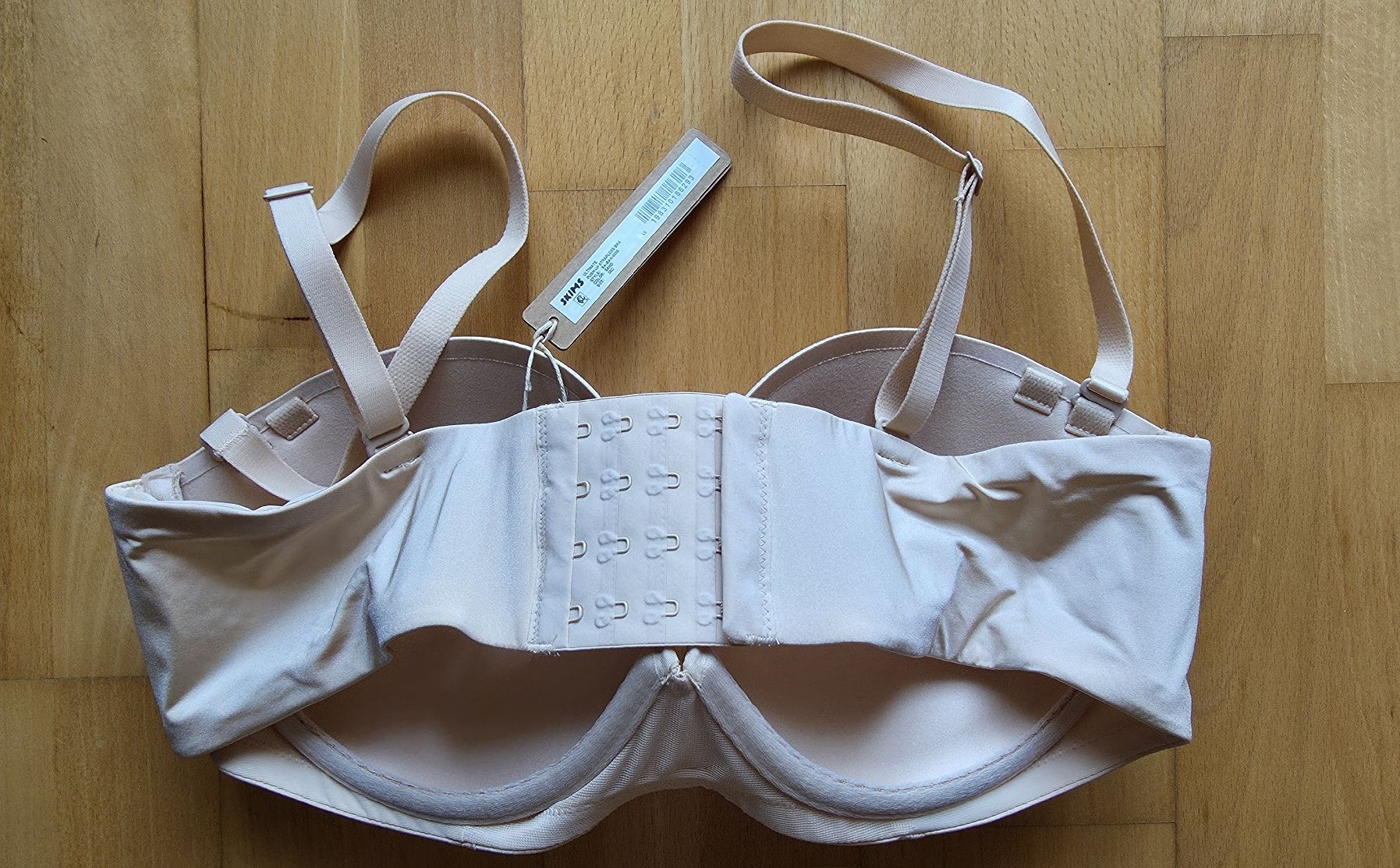 Skims Sonstige Unterwäsche: SKIMS ULTIMATE STRAPLESS PUSH-UP BRA SAND 38C – Neu (gemäss Beschreibung) aus Horn von kisaran3 2