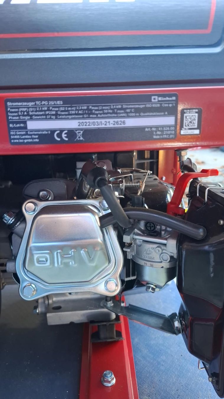 Einhell Stromgeneratoren: Generator Einhell Neu – Neu und originalverpackt aus Alchenflüh von Hady87 1