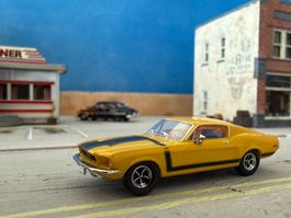 Ford Mustang Fastback Brekina H0 1/87