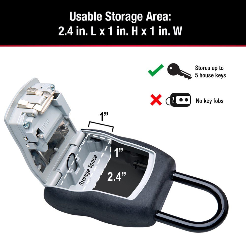 Schlüssel: Master Lock Box 5400D, Fabrikneu & Originalverpackt – Neu und originalverpackt aus Unterengstringen von Tnovus 2