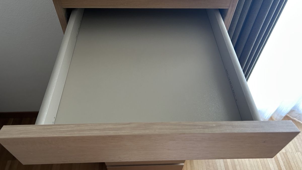 Ikea Kommoden: IKEA MALM Kommode 6 Schubladen Eichenfurnier weiss 40x123cm – Gebraucht aus Basel von qua_v7qp 3