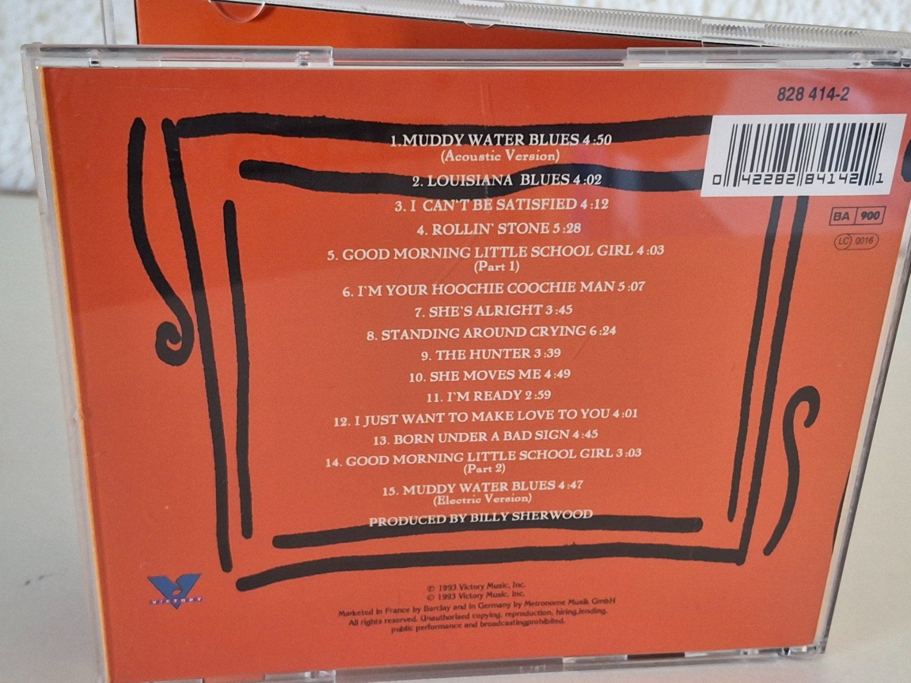 CDs: CD Paul Rodgers  - Muddy Water Blues – Gebraucht aus Aarberg von Jackup1 1