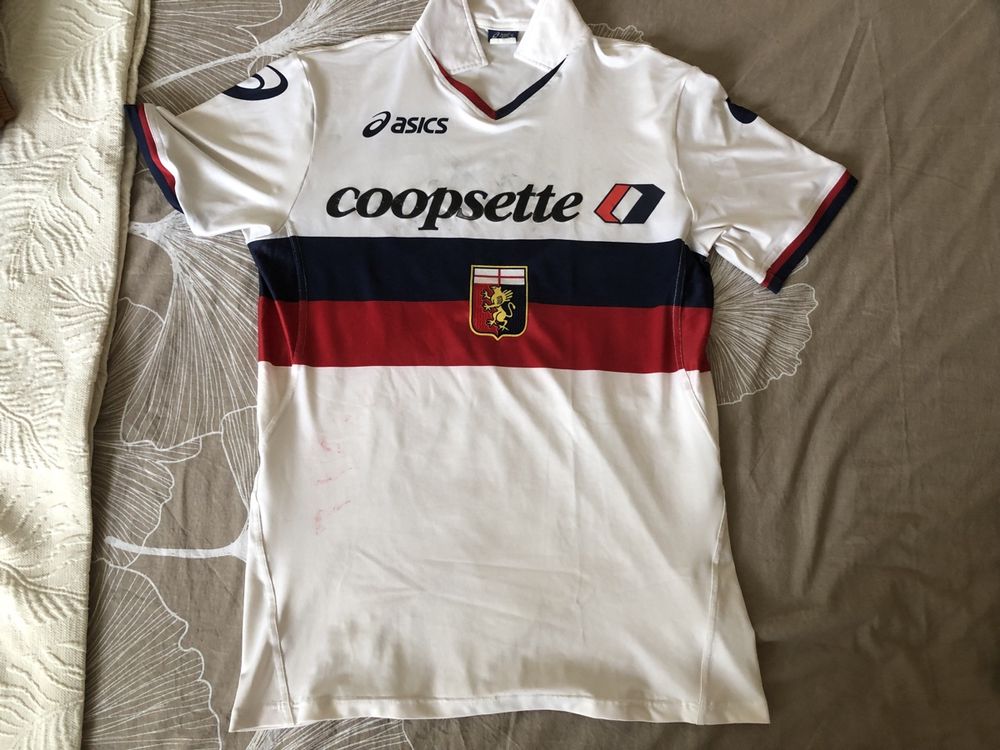 Maillot domicile du Genoa 1991-1992, taille L