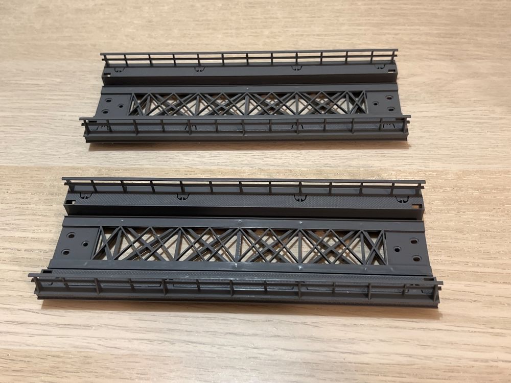 Märklin 2x 7268 Rampenstück H0 (Gebraucht) in St-Aubin-Sauges für CHF 8 ...