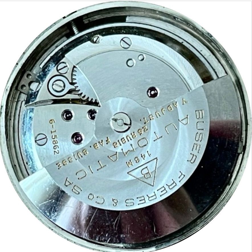 Orologi: Buser Swiss Vintage  Uhr – Usato da lyss venduto da Uhrenparadies 1
