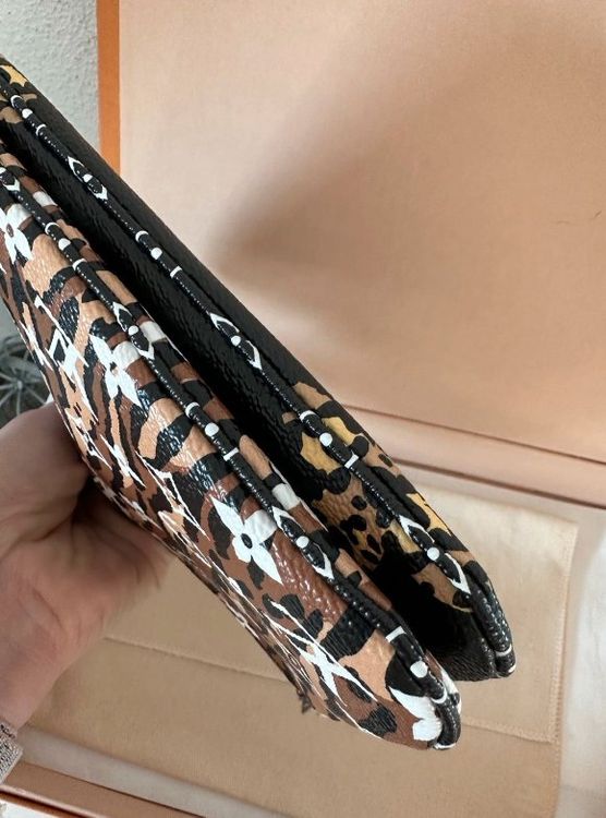 👜 ️LOUIS VUITTON DOUBLE ZIP GIANT JUNGLE (Neu (gemäss Beschreibung)) in