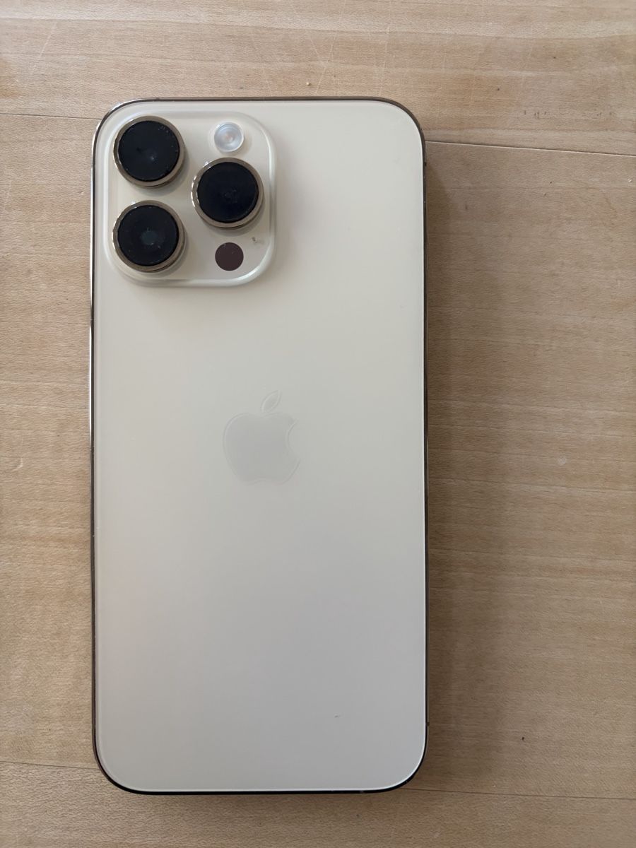 Apple Telefoni cellulari / Smartphones: Apple iPhone 14 Pro Max, 128 GB, weiss. – Usato da Uster venduto da pferber 1