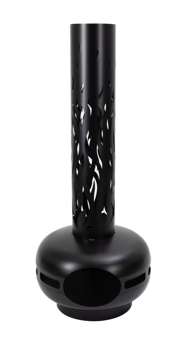 Bracieri: Feuersäule "Ufo", schwarz, 55x55x132 cm – Nuovo e nell'imballaggio originale da Triengen venduto da Michele-G 4
