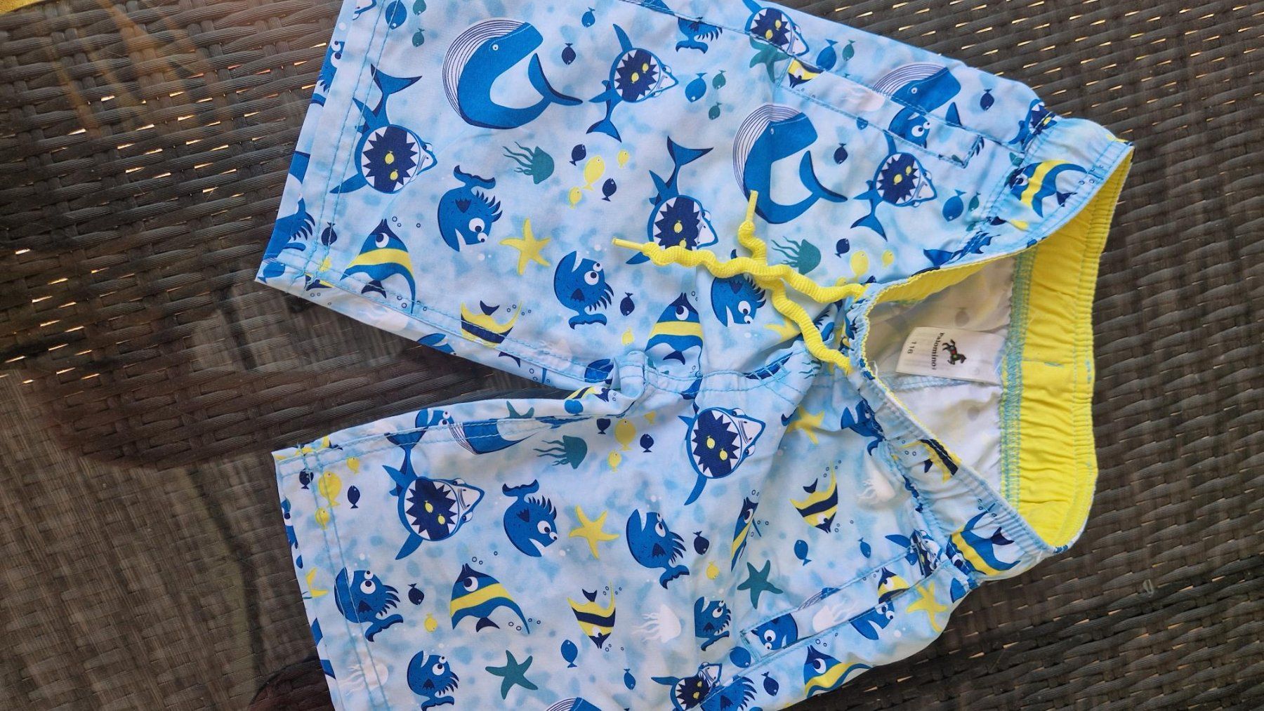 Costumi da bagno: Badehosen Knaben, Gr.116 – Usato da Obergösgen venduto da js9_h6hp