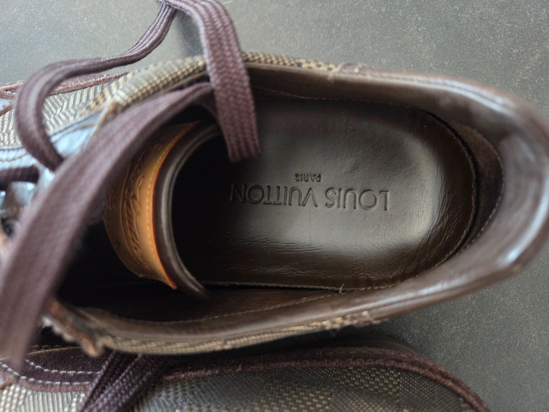 Louis Vuitton Scarpe da uomo: Schuhe Louis Vuitton  Gr 41 super Zustand. – Usato da Sursee venduto da Ventiduese 3