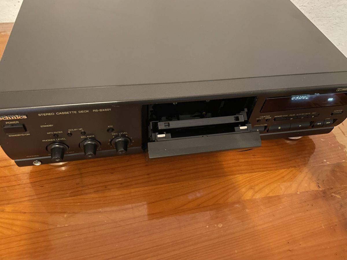 Technics Aufnahmegeräte: Technics RS-BX601 3 HEAD High End Kassettendeck – Gebraucht aus Zürich von semi16 6