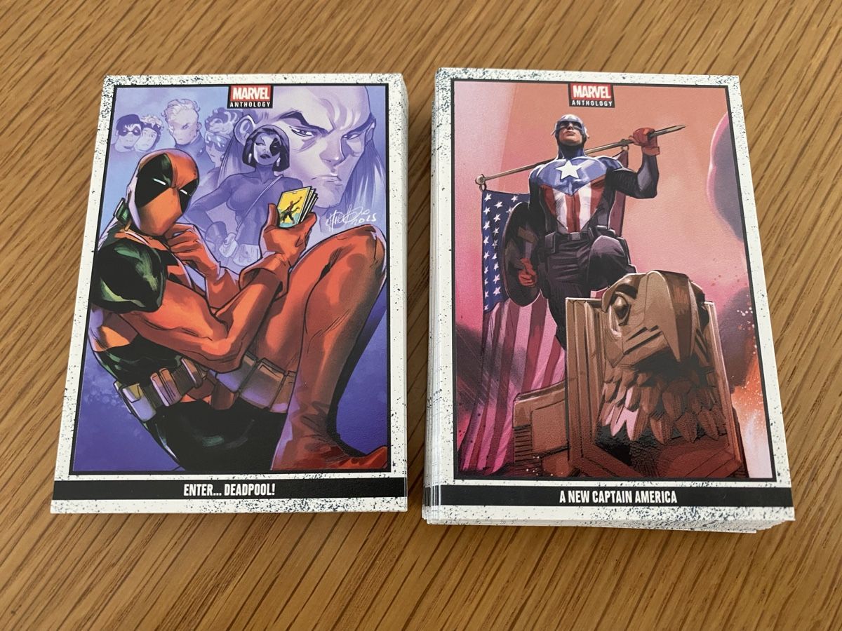 Marvel Carte collezionabili: Marvel Anthology Sammelkarten guter Zustand – Nuovo (secondo la descrizione) da Boningen venduto da chregu90