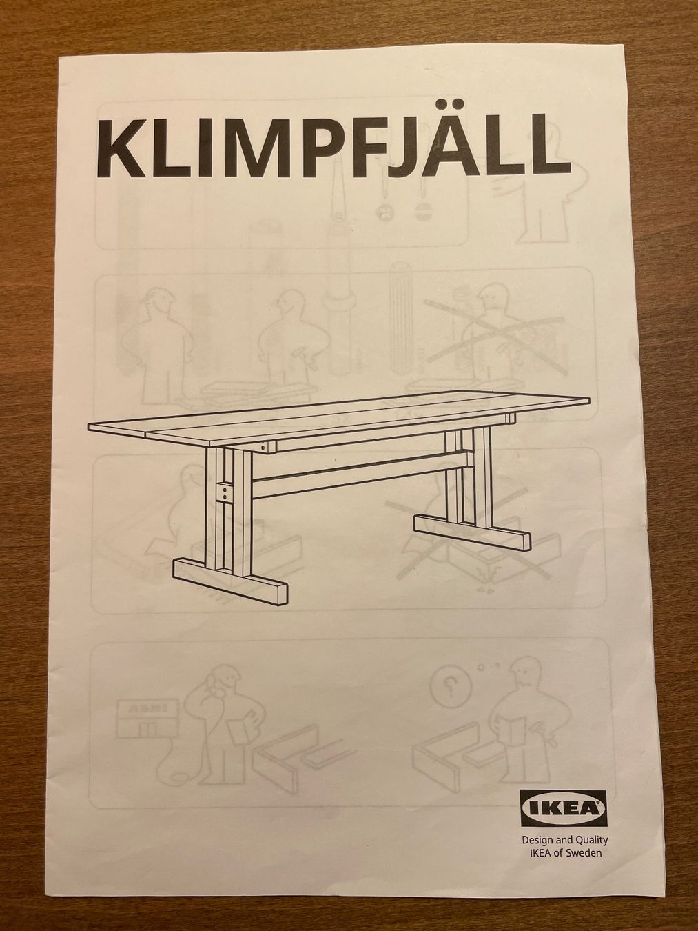 Ikea Tische: Esstisch Ikea 240 länge dunkles Holz – Gebraucht aus Gutenswil von micamu71 2