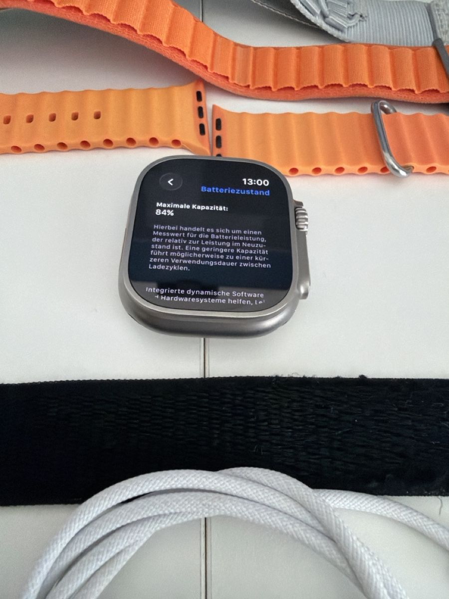 Apple Smartwatch: Apple Watch Ultra – D'occasion à Baden par Persi7 2