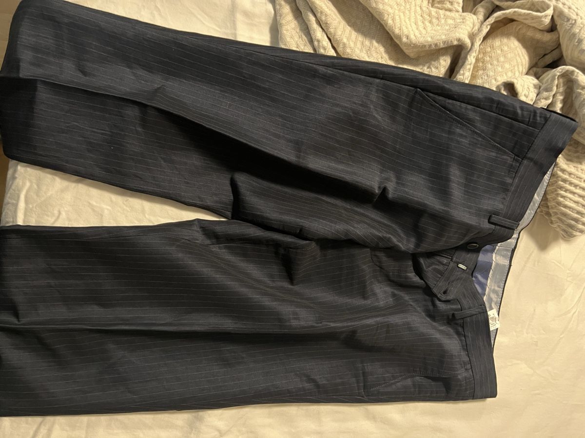 Completi: Anzug gestreift Blau – Usato da Niederglatt ZH venduto da Cordobes83 6