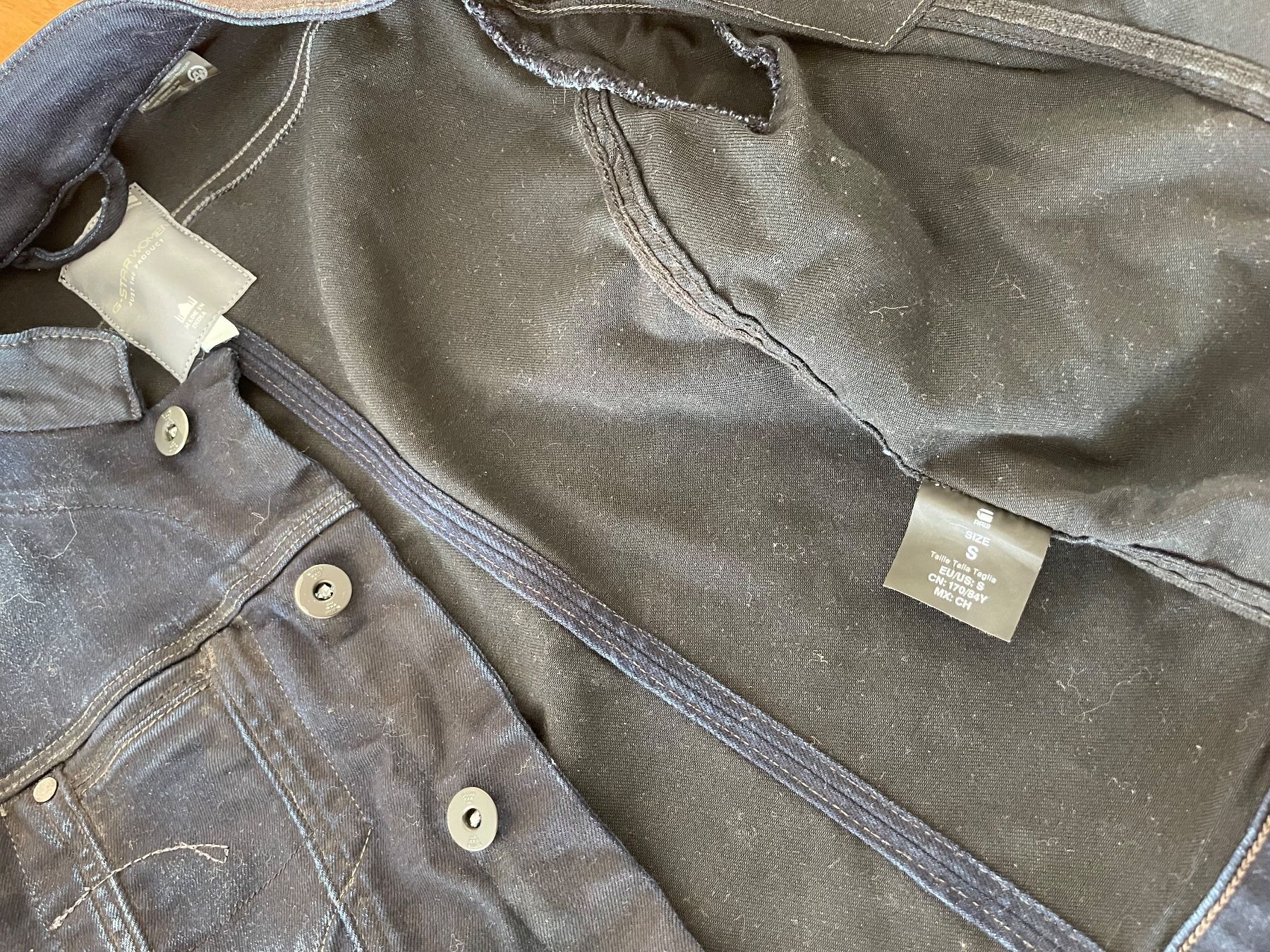 G-Star Giacche: G-STAR Jacke Damen gr S – Usato da St. Gallen venduto da Emifrei 3