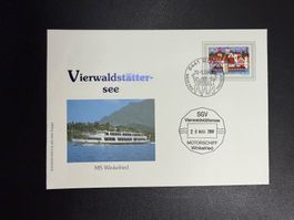 Schweizer Schiffspost Vierwaldstättersee MS Winkelried 2000