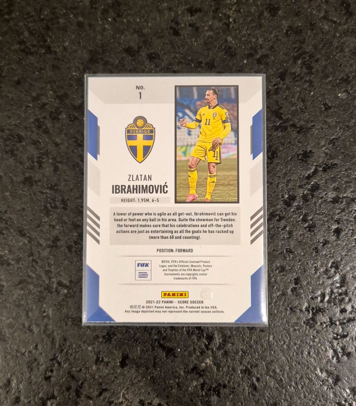 Topps Carte collezionabili: Zlatan Ibrahimovic - Schweden - Panini – Nuovo (secondo la descrizione) da Burg AG venduto da Danoe 1