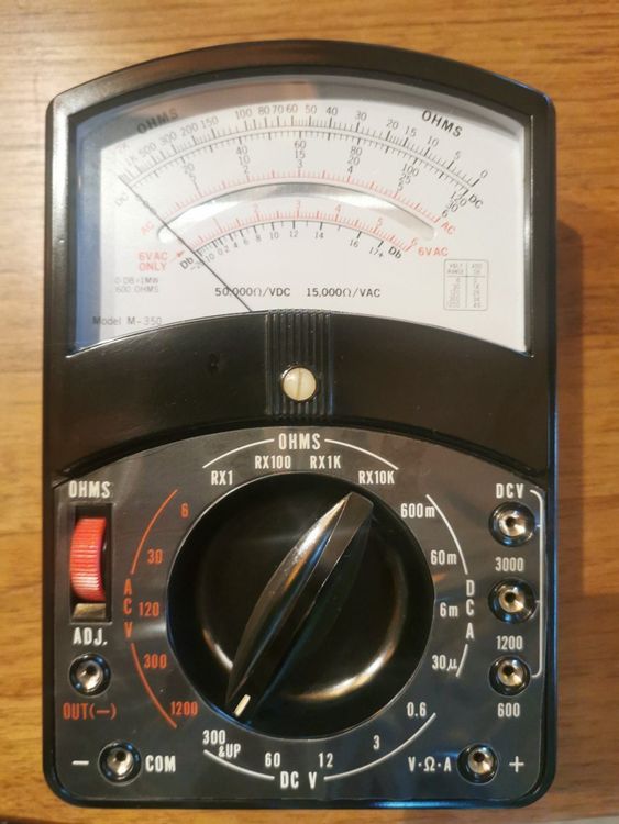 Multimeter Analog Kaufen auf Ricardo