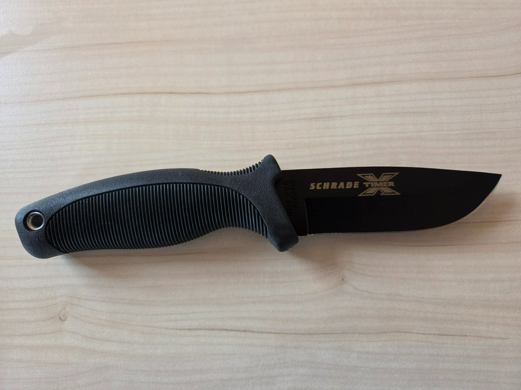 Zubehör: Joli couteau droit Schrade X Timer – Neu und originalverpackt aus Estavayer-le-Lac von sstt 2